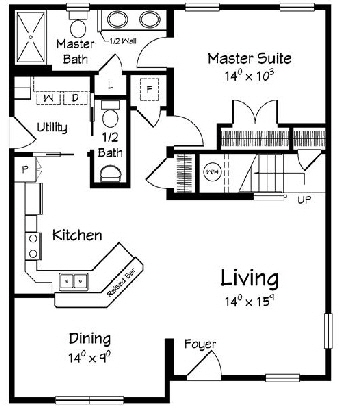 Dolphin1 Cape  Modular Home Floor Plan Designed For Coastal Communities