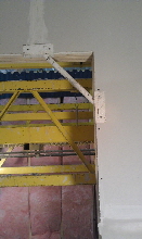 Pennwest Homes Bracing To Reduce Drywall Cracks
