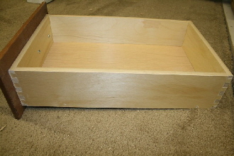 Pennwest Homes Custom Cabinetst Dove Tail Drawers