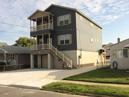 Coastal Two Story Modular Home Project